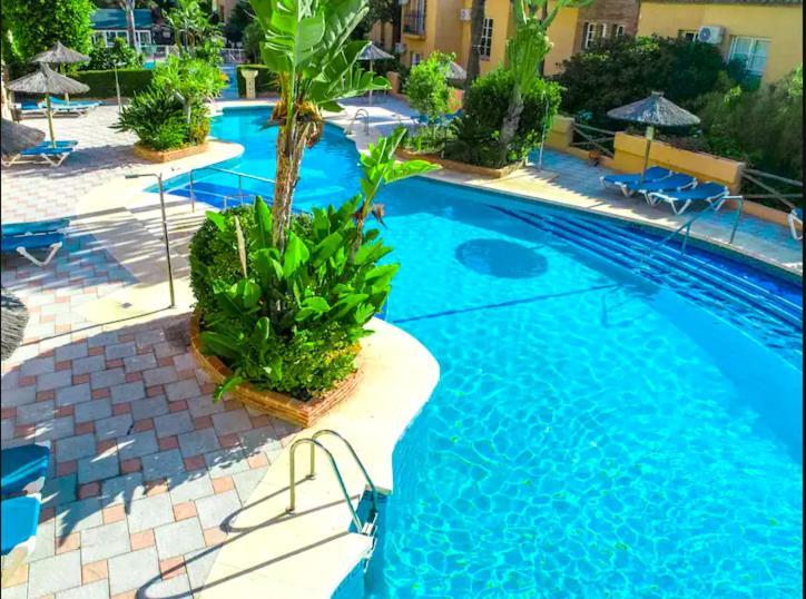 Apartamento Urb Oasis Golf-Terrace, Pools And Golf Courses Mijas Exterior foto