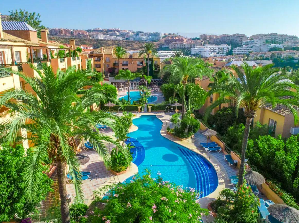 Apartamento Urb Oasis Golf-Terrace, Pools And Golf Courses Mijas Exterior foto