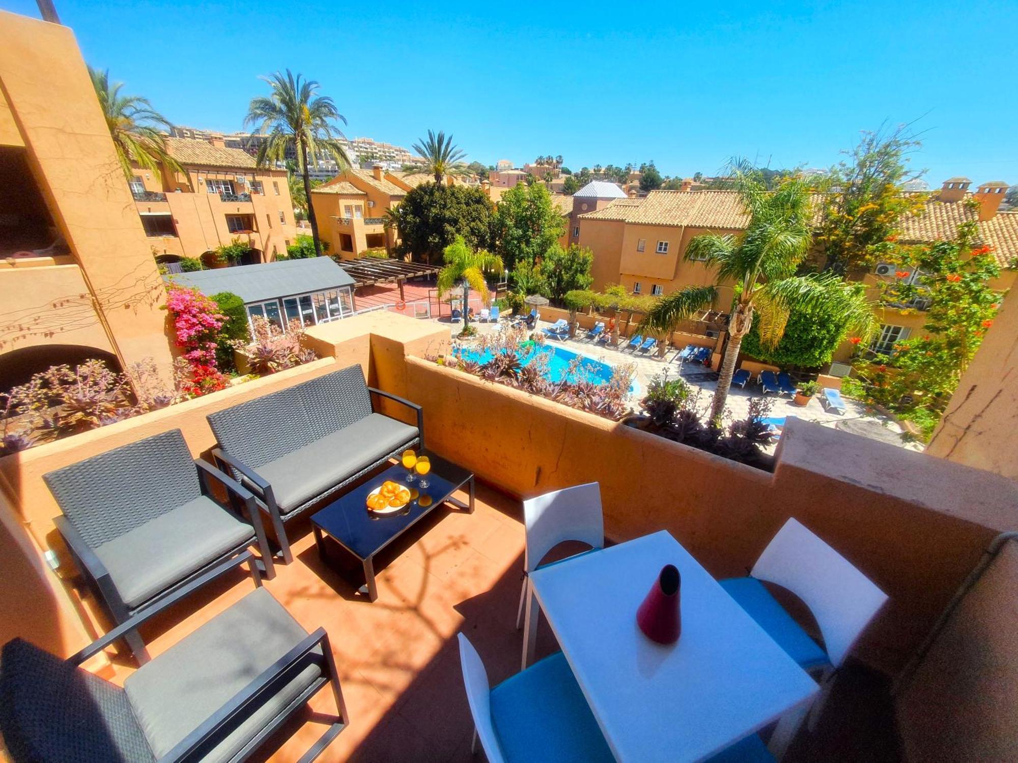 Apartamento Urb Oasis Golf-Terrace, Pools And Golf Courses Mijas Exterior foto