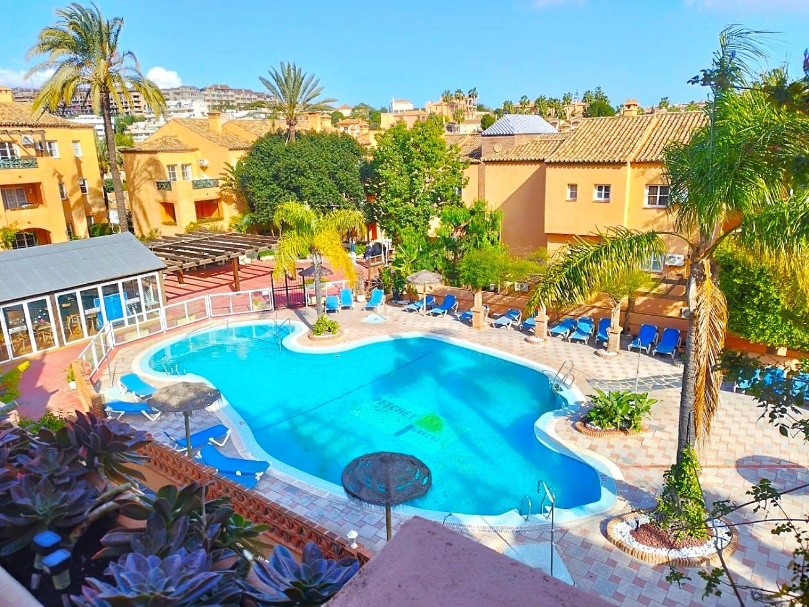Apartamento Urb Oasis Golf-Terrace, Pools And Golf Courses Mijas Exterior foto
